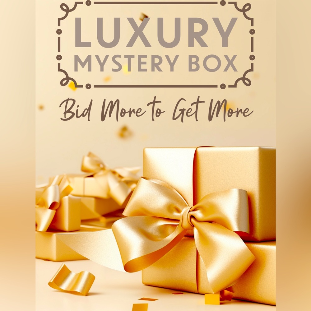 COPY - Luxury Mystery Bundle-Bid More to Get More!